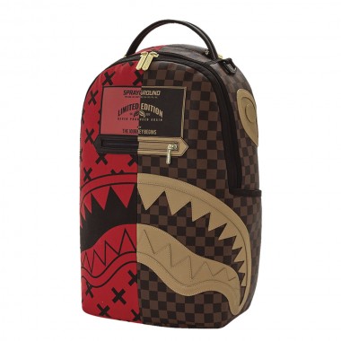 SPRAYGROUND REVERSE HALF SPLIT BACKPACK