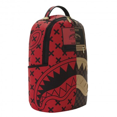 SPRAYGROUND REVERSE HALF SPLIT BACKPACK
