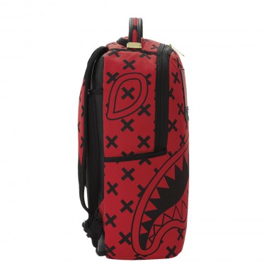 SPRAYGROUND REVERSE HALF SPLIT BACKPACK