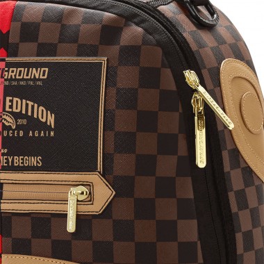 SPRAYGROUND REVERSE HALF SPLIT BACKPACK