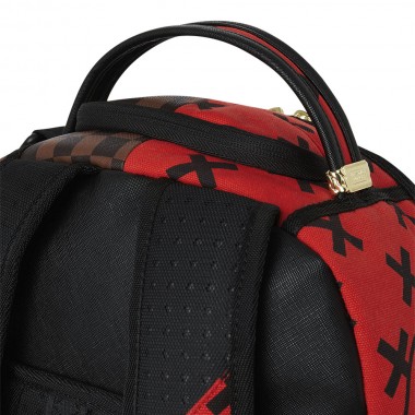 SPRAYGROUND REVERSE HALF SPLIT BACKPACK