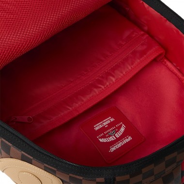 SPRAYGROUND REVERSE HALF SPLIT BACKPACK