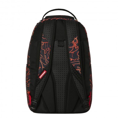 SPRAYGROUND FLAMMABLE SIGN BACKPACK