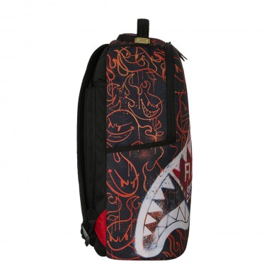 SPRAYGROUND FLAMMABLE SIGN BACKPACK