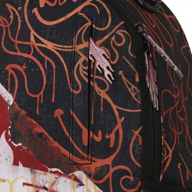 SPRAYGROUND FLAMMABLE SIGN BACKPACK