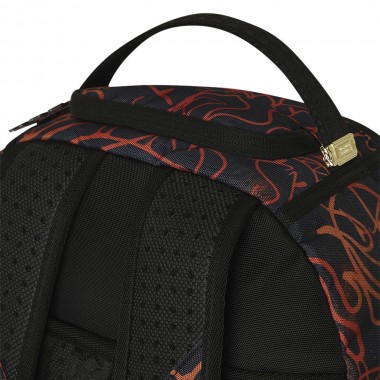 SPRAYGROUND FLAMMABLE SIGN BACKPACK