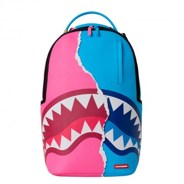 SPRAYGROUND SHARK CENTRAL COTTON CANDY BACKPACK
