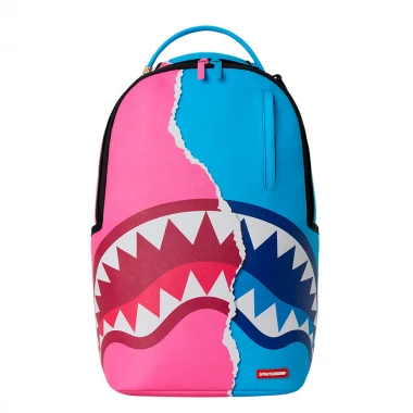 SPRAYGROUND SHARK CENTRAL COTTON CANDY BACKPACK