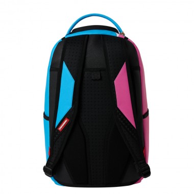 SPRAYGROUND SHARK CENTRAL COTTON CANDY BACKPACK