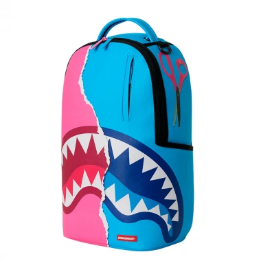 SPRAYGROUND SHARK CENTRAL COTTON CANDY BACKPACK
