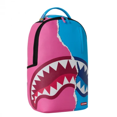 SPRAYGROUND SHARK CENTRAL COTTON CANDY BACKPACK
