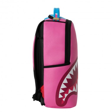 SPRAYGROUND SHARK CENTRAL COTTON CANDY BACKPACK