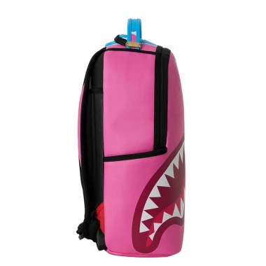 SPRAYGROUND SHARK CENTRAL COTTON CANDY BACKPACK