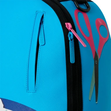 SPRAYGROUND SHARK CENTRAL COTTON CANDY BACKPACK