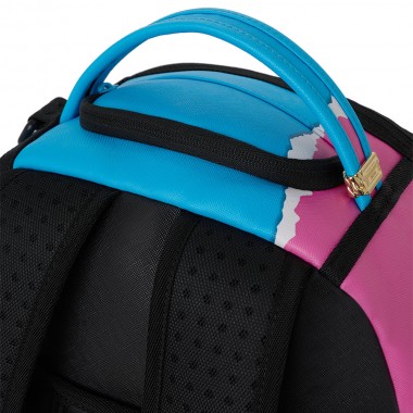 SPRAYGROUND SHARK CENTRAL COTTON CANDY BACKPACK