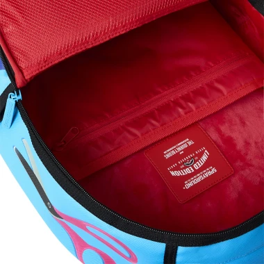 SPRAYGROUND SHARK CENTRAL COTTON CANDY BACKPACK