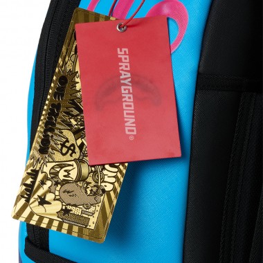 SPRAYGROUND SHARK CENTRAL COTTON CANDY BACKPACK