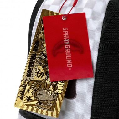 SPRAYGROUND SHARKS IN PARIS 3D EFFECT BACKPACK