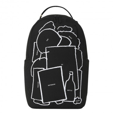 SPRAYGROUND ENMUI BLACK BACKPACK