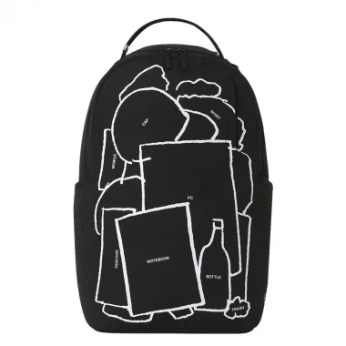 SPRAYGROUND ENMUI BLACK BACKPACK