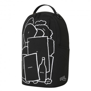SPRAYGROUND ENMUI BLACK BACKPACK