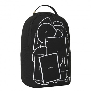 SPRAYGROUND ENMUI BLACK BACKPACK
