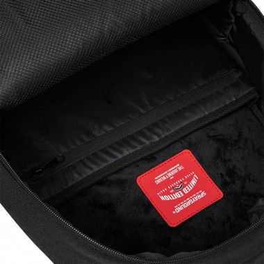 SPRAYGROUND ENMUI BLACK BACKPACK
