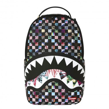 SPRAYGROUND CRAZY CHECK BACKPACK