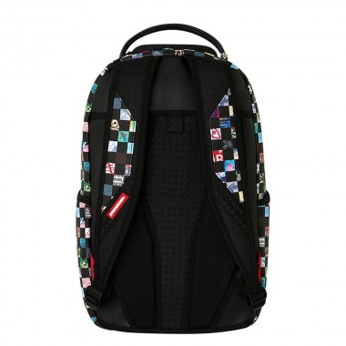 SPRAYGROUND CRAZY CHECK BACKPACK