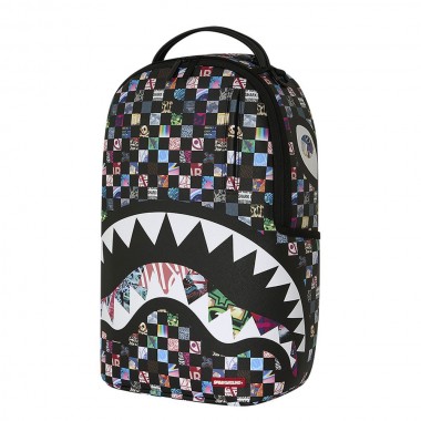 SPRAYGROUND CRAZY CHECK BACKPACK