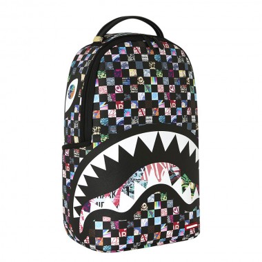 SPRAYGROUND CRAZY CHECK BACKPACK