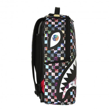 SPRAYGROUND CRAZY CHECK BACKPACK