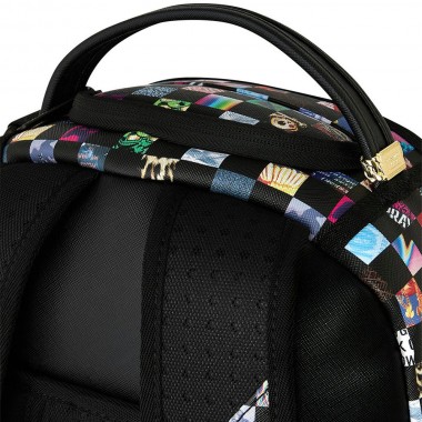 SPRAYGROUND CRAZY CHECK BACKPACK