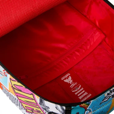 SPRAYGROUND LIPS MAGAZINE COLLAGE BACKPACK