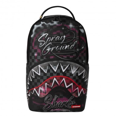 SPRAYGROUND AIRBRUSHED SHARK BACKPACK
