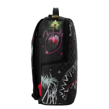 SPRAYGROUND AIRBRUSHED SHARK BACKPACK
