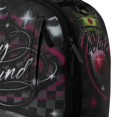 SPRAYGROUND AIRBRUSHED SHARK BACKPACK