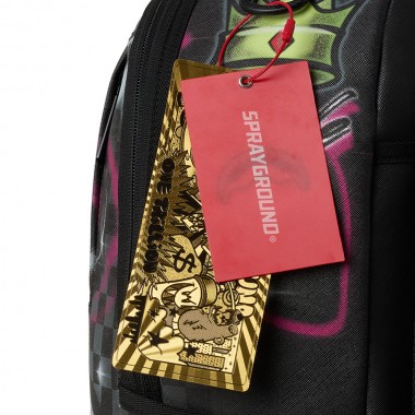 SPRAYGROUND AIRBRUSHED SHARK BACKPACK