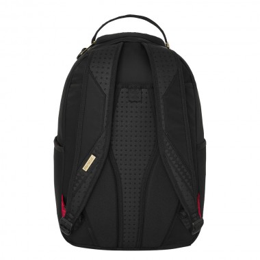 SPRAYGROUND SHARK CENTRAL GOLD LETTERING BACKPACK