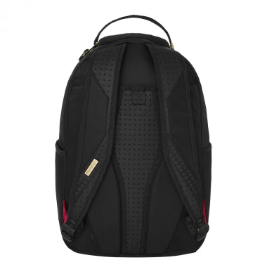 SPRAYGROUND SHARK CENTRAL GOLD LETTERING BACKPACK
