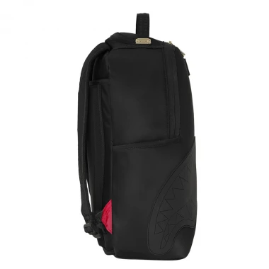 SPRAYGROUND SHARK CENTRAL GOLD LETTERING BACKPACK