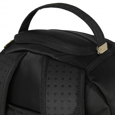 SPRAYGROUND SHARK CENTRAL GOLD LETTERING BACKPACK