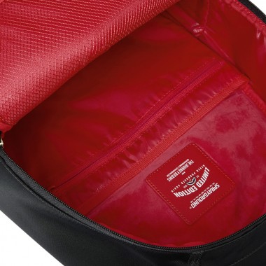 SPRAYGROUND SHARK CENTRAL GOLD LETTERING BACKPACK