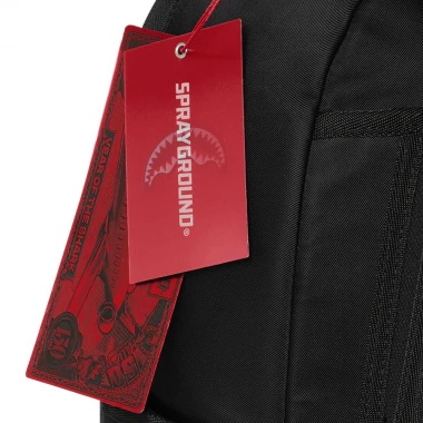SPRAYGROUND SHARK CENTRAL GOLD LETTERING BACKPACK