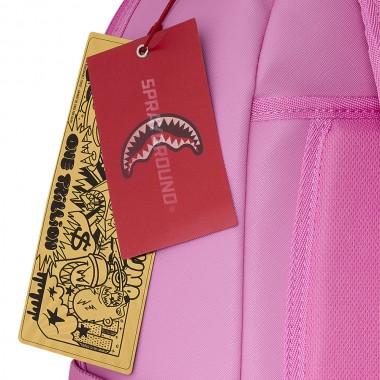 SPRAYGROUND PINK GHOST DRIP BACKPACK