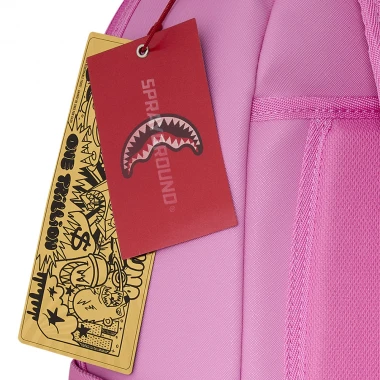 SPRAYGROUND PINK GHOST DRIP BACKPACK
