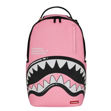 SPRAYGROUND SHARK CENTRAL BUBBLY PINK BACKPACK