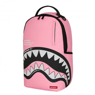 SPRAYGROUND SHARK CENTRAL BUBBLY PINK BACKPACK