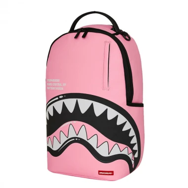 SPRAYGROUND SHARK CENTRAL BUBBLY PINK BACKPACK