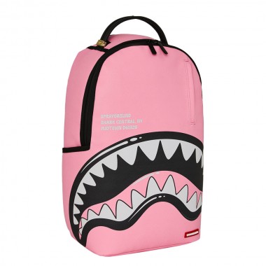 SPRAYGROUND SHARK CENTRAL BUBBLY PINK BACKPACK
